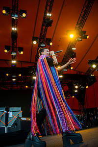 2016-06-30 - Bomba Estéreo från Roskildefestivalen, Roskilde