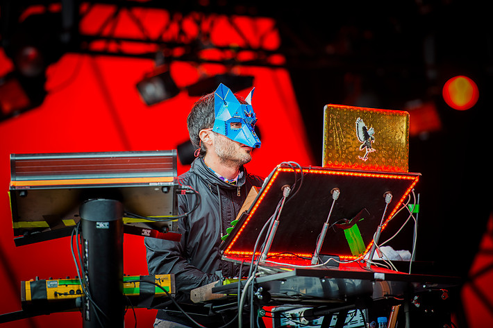 2016-06-30 - Bomba Estéreo från Roskildefestivalen, Roskilde