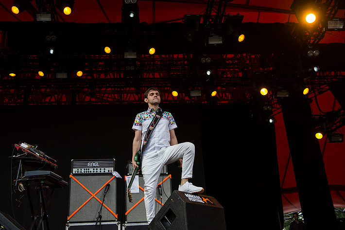 2016-06-30 - Bomba Estéreo från Roskildefestivalen, Roskilde