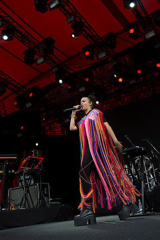 2016-06-30 - Bomba Estéreo från Roskildefestivalen, Roskilde
