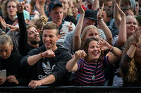 2016-06-30 - Bomba Estéreo från Roskildefestivalen, Roskilde