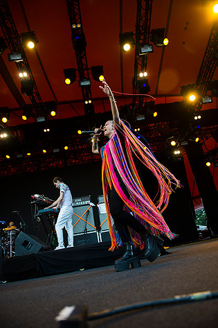 2016-06-30 - Bomba Estéreo från Roskildefestivalen, Roskilde