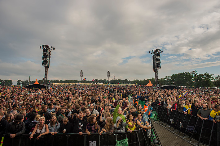 2016-06-30 - Bomba Estéreo från Roskildefestivalen, Roskilde