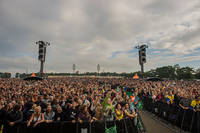 2016-06-30 - Bomba Estéreo från Roskildefestivalen, Roskilde