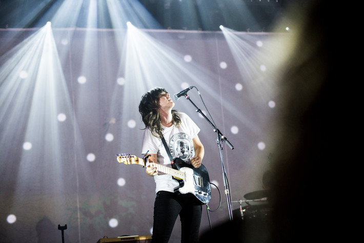 2016-06-30 - Courtney Barnett från Roskildefestivalen, Roskilde