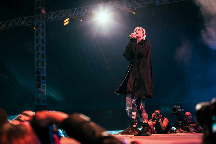 2016-06-30 - Grimes från Roskildefestivalen, Roskilde