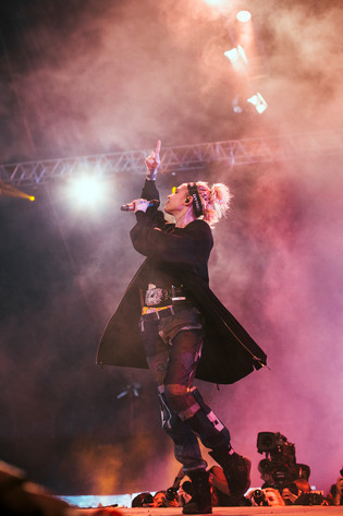 2016-06-30 - Grimes från Roskildefestivalen, Roskilde