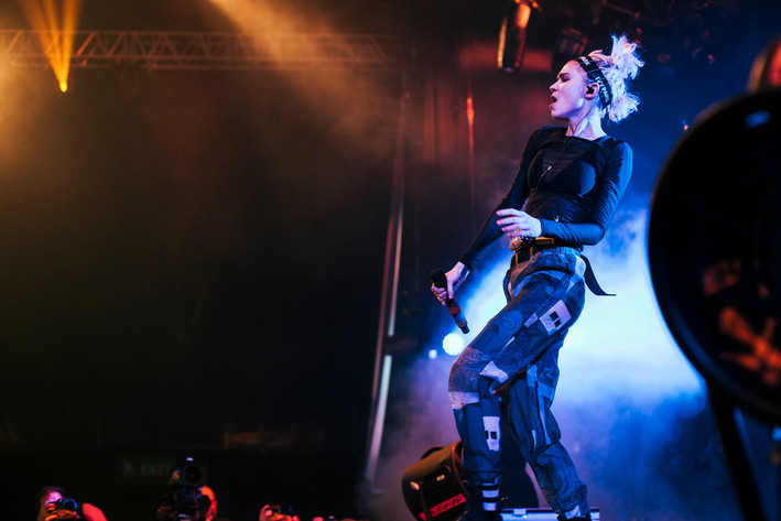 2016-06-30 - Grimes från Roskildefestivalen, Roskilde