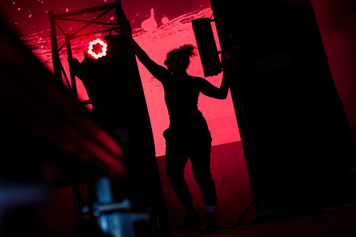 2016-06-30 - Grimes från Roskildefestivalen, Roskilde