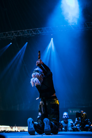 2016-06-30 - Grimes från Roskildefestivalen, Roskilde