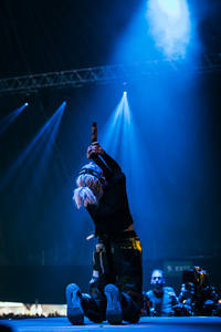2016-06-30 - Grimes från Roskildefestivalen, Roskilde