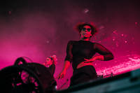 2016-06-30 - Grimes från Roskildefestivalen, Roskilde