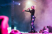 2016-06-30 - Grimes från Roskildefestivalen, Roskilde