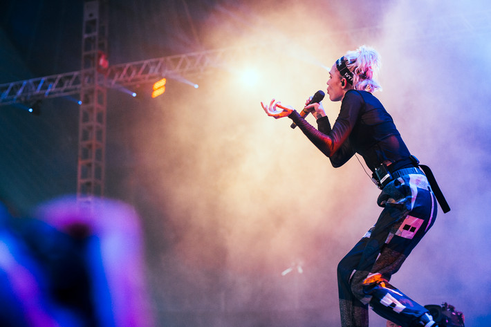 2016-06-30 - Grimes från Roskildefestivalen, Roskilde