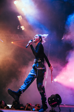 2016-06-30 - Grimes från Roskildefestivalen, Roskilde