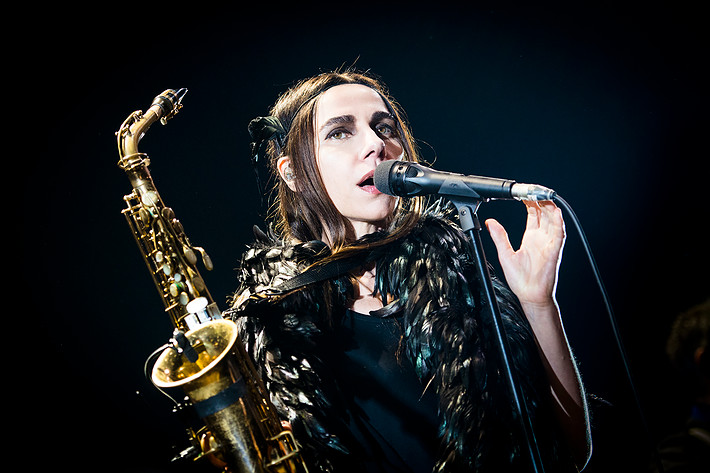 2016-06-30 - PJ Harvey från Roskildefestivalen, Roskilde