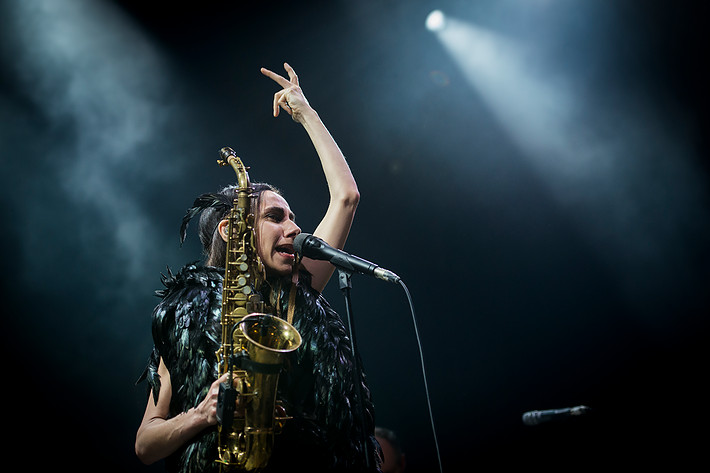 2016-06-30 - PJ Harvey från Roskildefestivalen, Roskilde