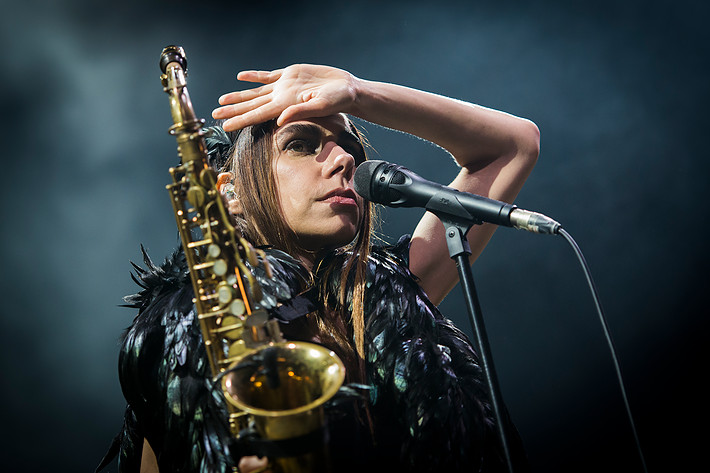 2016-06-30 - PJ Harvey från Roskildefestivalen, Roskilde
