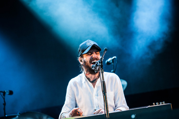 2016-06-30 - Band of Horses från Bråvalla, Norrköping