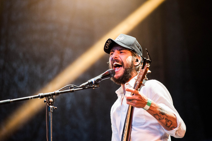 2016-06-30 - Band of Horses från Bråvalla, Norrköping