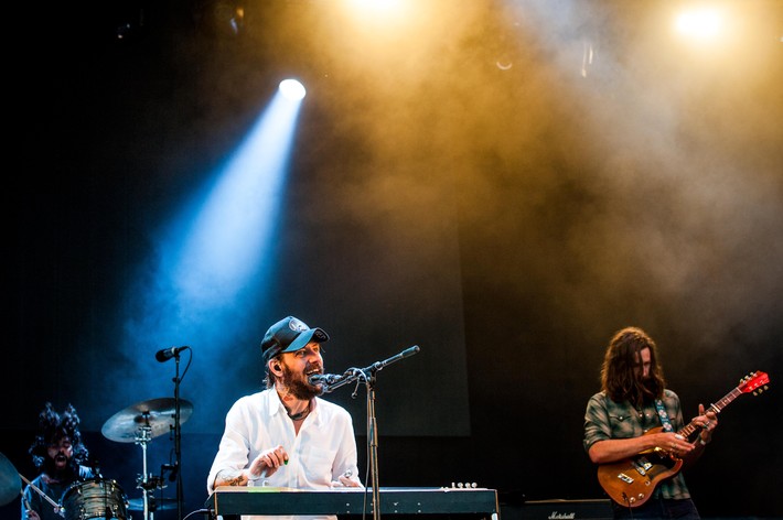 2016-06-30 - Band of Horses från Bråvalla, Norrköping
