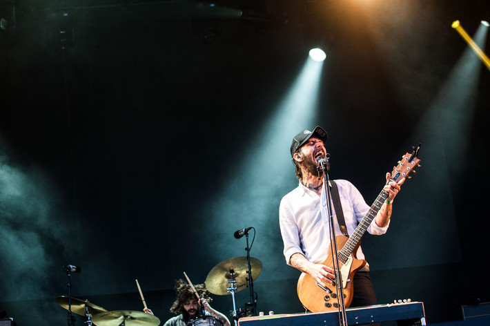 2016-06-30 - Band of Horses från Bråvalla, Norrköping