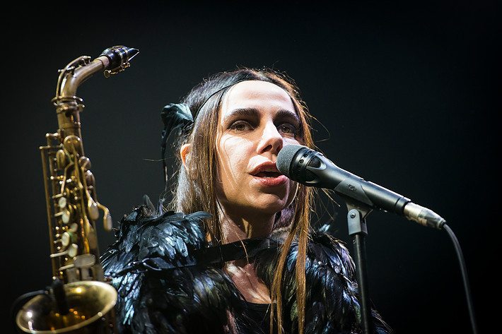 2016-06-30 - PJ Harvey från Roskildefestivalen, Roskilde