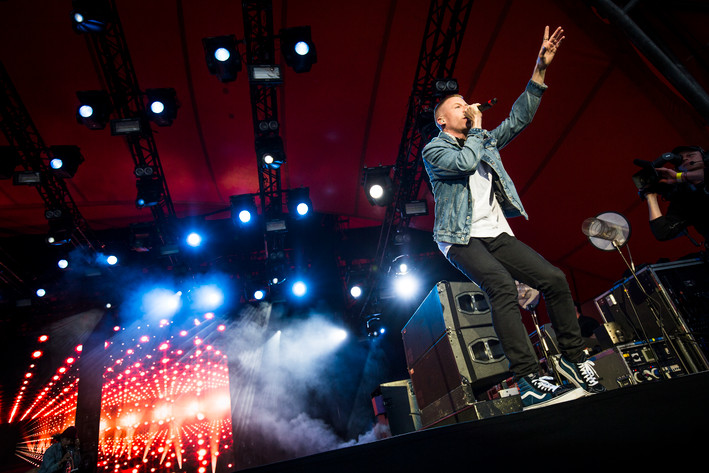 2016-06-30 - Macklemore & Ryan Lewis från Roskildefestivalen, Roskilde
