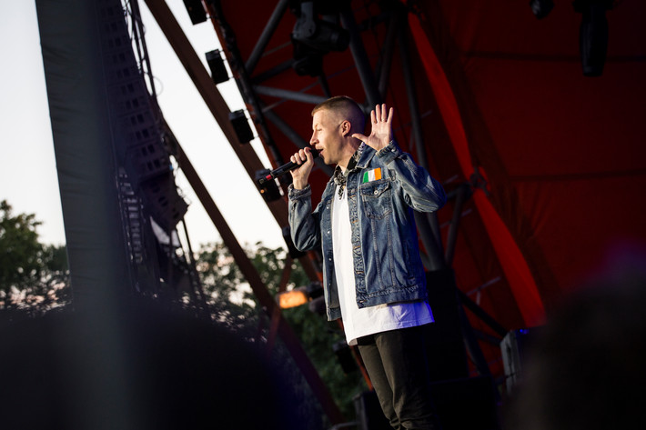 2016-06-30 - Macklemore & Ryan Lewis från Roskildefestivalen, Roskilde