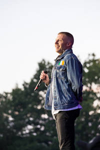 2016-06-30 - Macklemore & Ryan Lewis från Roskildefestivalen, Roskilde