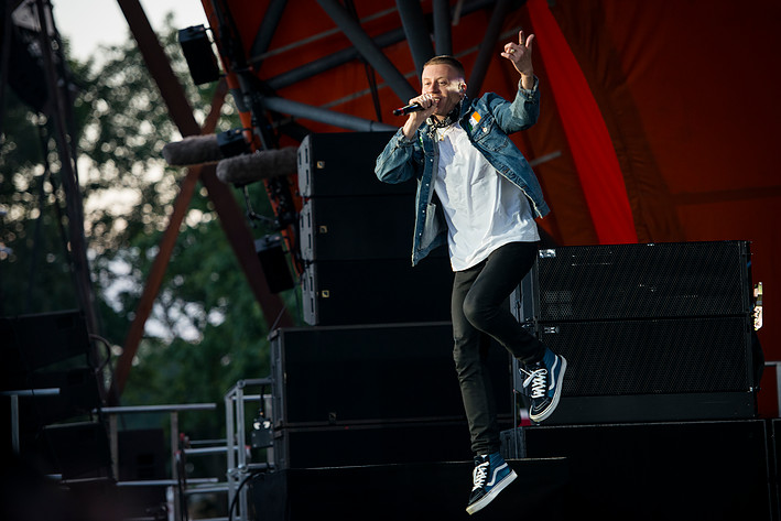 2016-06-30 - Macklemore & Ryan Lewis från Roskildefestivalen, Roskilde