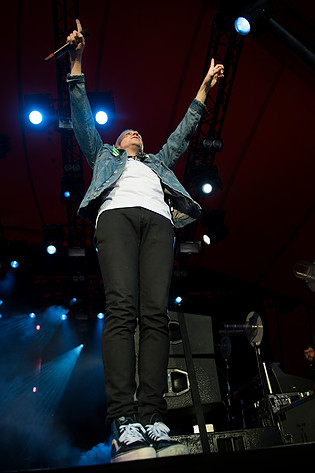 2016-06-30 - Macklemore & Ryan Lewis från Roskildefestivalen, Roskilde