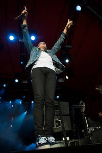 2016-06-30 - Macklemore & Ryan Lewis från Roskildefestivalen, Roskilde