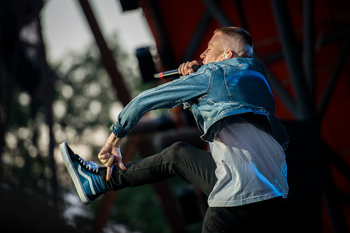 2016-06-30 - Macklemore & Ryan Lewis från Roskildefestivalen, Roskilde