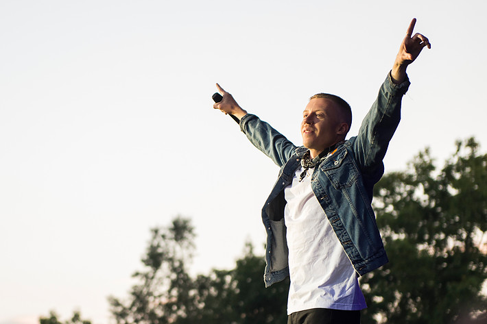 2016-06-30 - Macklemore & Ryan Lewis från Roskildefestivalen, Roskilde