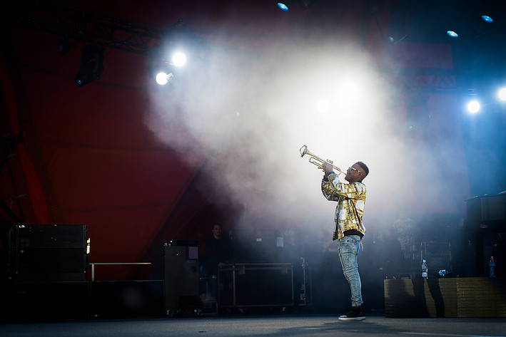 2016-06-30 - Macklemore & Ryan Lewis från Roskildefestivalen, Roskilde