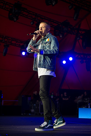 2016-06-30 - Macklemore & Ryan Lewis från Roskildefestivalen, Roskilde