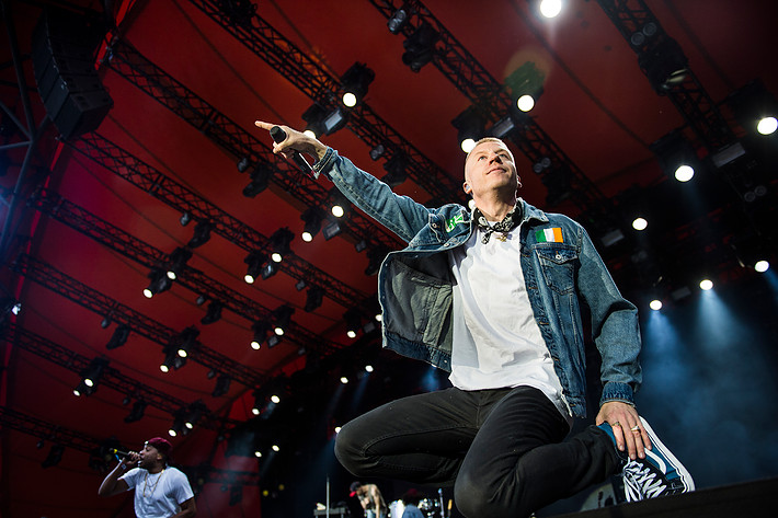 2016-06-30 - Macklemore & Ryan Lewis från Roskildefestivalen, Roskilde