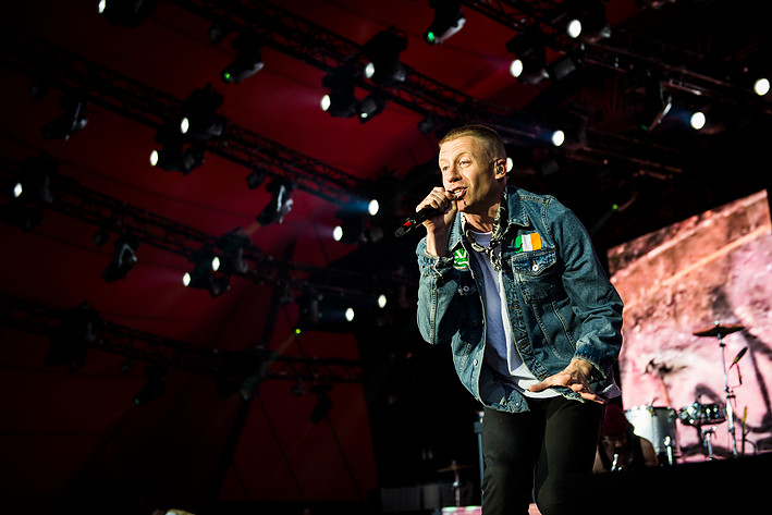 2016-06-30 - Macklemore & Ryan Lewis från Roskildefestivalen, Roskilde