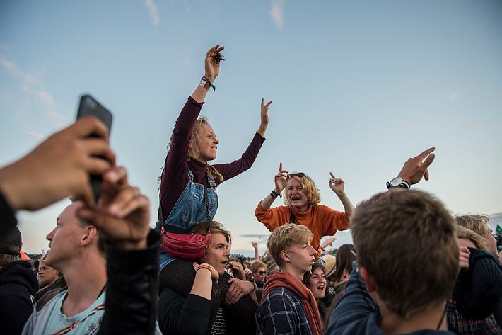 2016-06-30 - Macklemore & Ryan Lewis från Roskildefestivalen, Roskilde