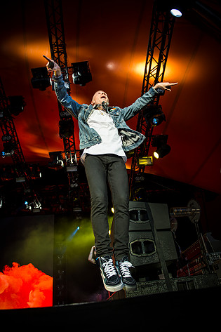 2016-06-30 - Macklemore & Ryan Lewis från Roskildefestivalen, Roskilde