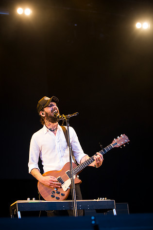 2016-06-30 - Band of Horses från Bråvalla, Norrköping