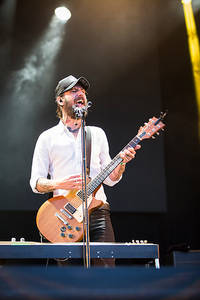 2016-06-30 - Band of Horses från Bråvalla, Norrköping