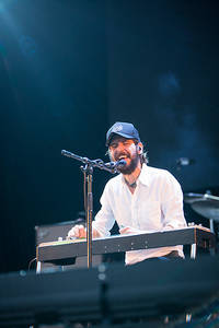2016-06-30 - Band of Horses från Bråvalla, Norrköping