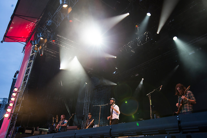 2016-06-30 - Band of Horses från Bråvalla, Norrköping