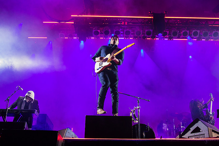 2016-06-30 - Mumford & Sons från Bråvalla, Norrköping