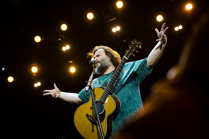 2016-06-30 - Tenacious D från Roskildefestivalen, Roskilde