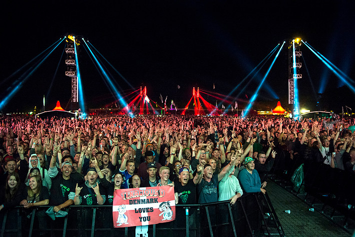 2016-06-30 - Tenacious D från Roskildefestivalen, Roskilde