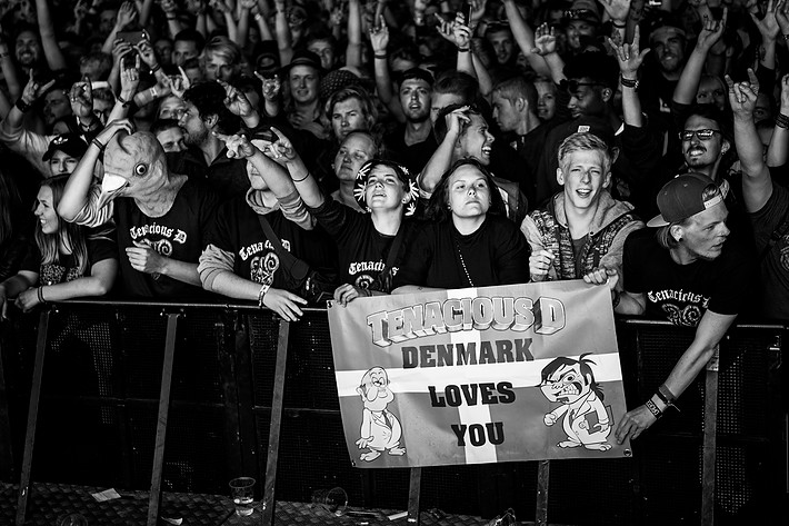 2016-06-30 - Tenacious D från Roskildefestivalen, Roskilde