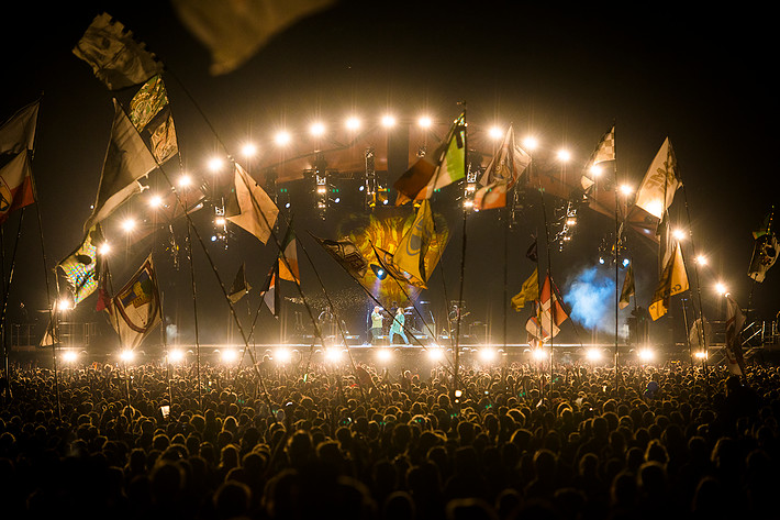 2016-06-30 - Tenacious D från Roskildefestivalen, Roskilde